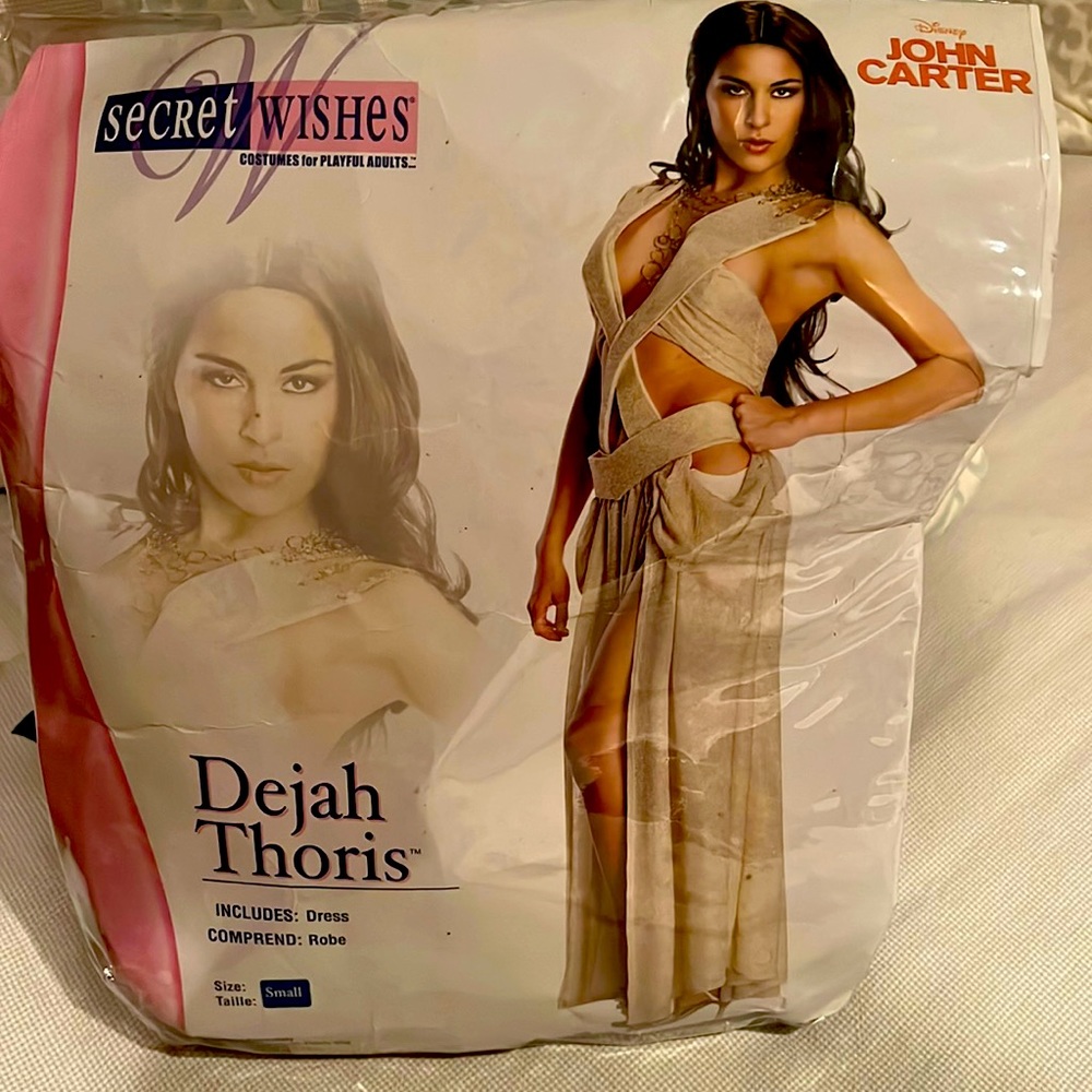 Golden Goddess Halloween costume